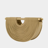 Lou Top Handle Bag - Cult Gaia - Leather - Beige