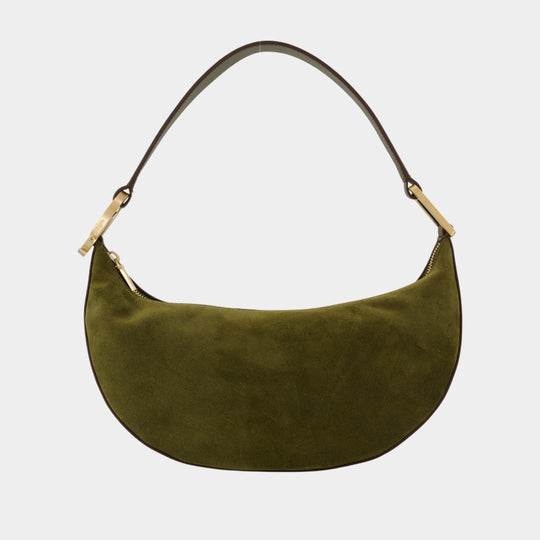 Leesa Shoulder Bag - Cult Gaia - Leather - Green