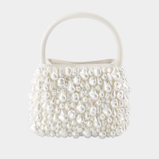 Solene Top Handle Bag - Cult Gaia - Synthetic - White