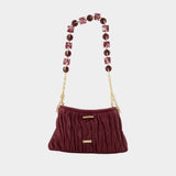 Kiraz Mini Clutch - Cult Gaia - Leather - Burgundy