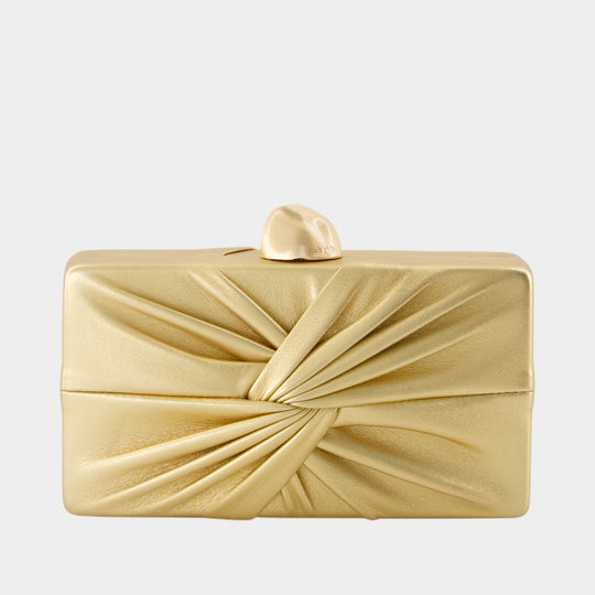 Lisse Clutch - Cult Gaia - Leather - Gold