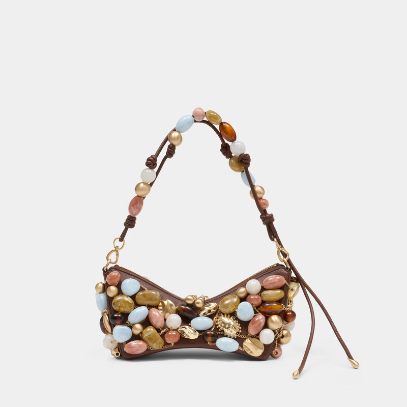 Mercier Clutch - Cult Gaia - Leather - Multicolor