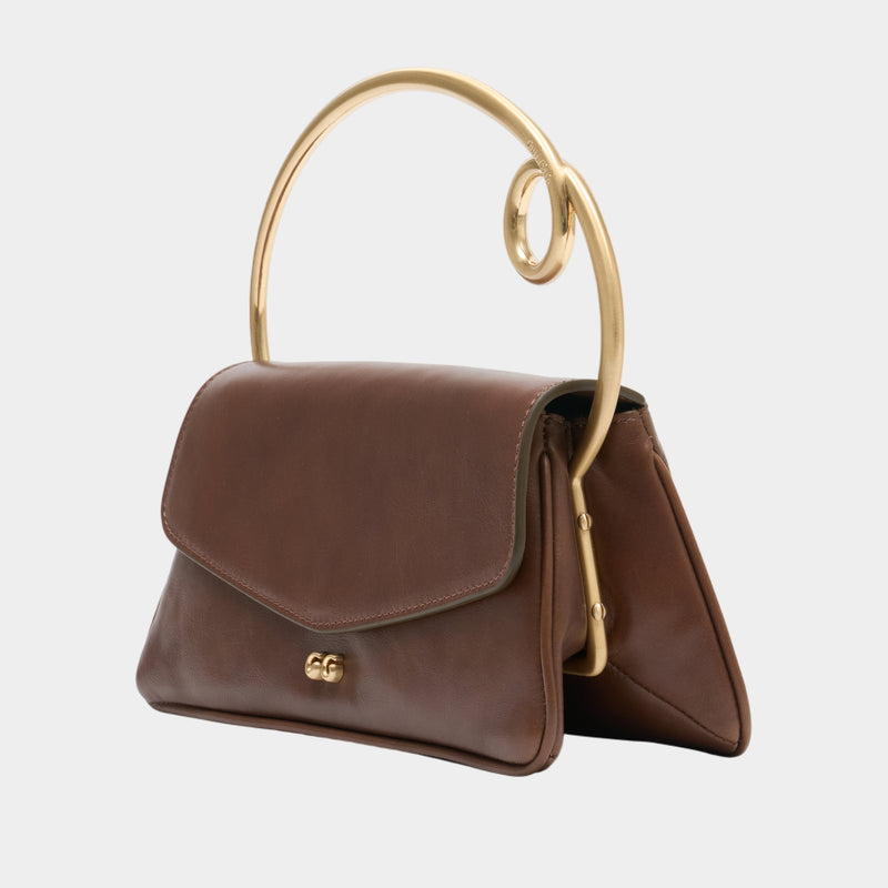 Emily Bag - Cult Gaia - Leather - Brown