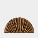 Nala Clutch - Cult Gaia - Leather - Brown