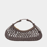 Shala Shoulder Bag - Cult Gaia - Leather - Grey