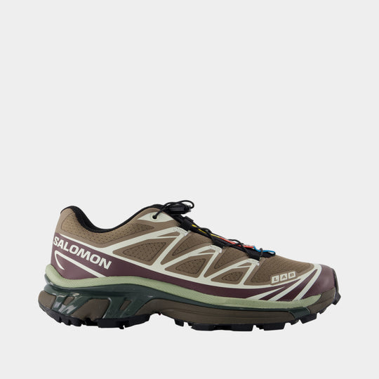 Xt 6 Sneakers - SALOMON - Synthetic - Brown