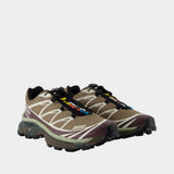Xt 6 Sneakers - SALOMON - Synthetic - Brown