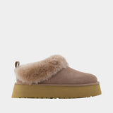 W Tazzelle Boots - UGG - Leather - Beige