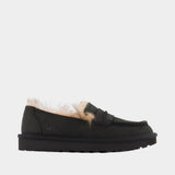 W Ellis Loafers - UGG - Leather - Black