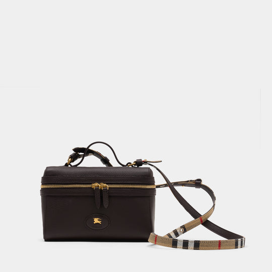 C&L; Toilet Brush - Burberry - Leather - Brown
