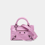 Le City Mini Bag - Balenciaga - Leather - Pink