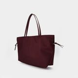 Ella Shopper Bag - Tory Burch - Nylon - Red