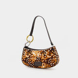 Ollie Shoulder Bag - Staud - Leather - Brown