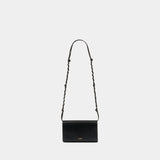 Tangle Wallet On Chain - Jil Sander - Leather - Black