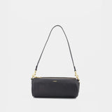 Barrel Shoulder Bag - Coach - Leather - Black