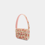 Tommy Shoulder Bag - Staud - Beads - Multicolor