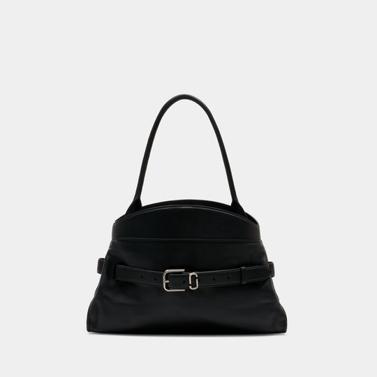 The Satchel Shoulder Bag - Marc Jacobs - Leather - Black