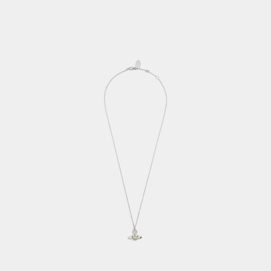 Lee Orb Necklace - Vivienne Westwood - Metal - Yellow