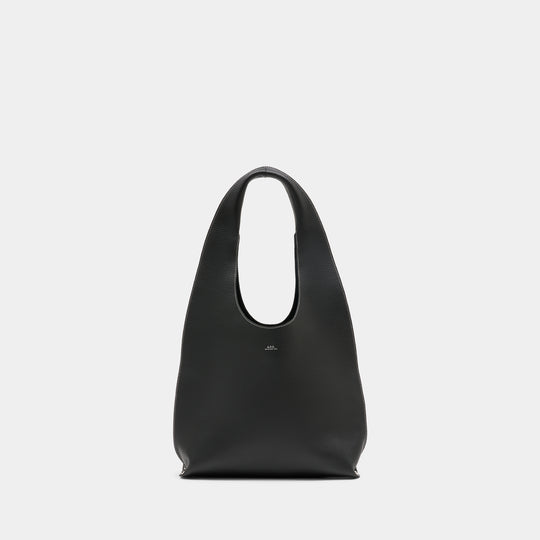 Le Neige Clou Shopper Bag - A.P.C. - Leather - Black