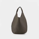 Le Neige Shoulder Bag – A.P.C. – Leather – Khaki