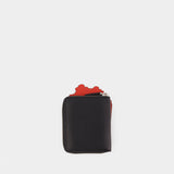 The Slim Compact Wallet - Marc Jacobs - Leather - Black