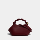 Bou Small Grained - Ganni - Synthetic - Red