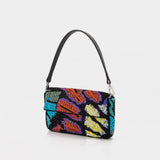 Timmy Convertible Shoulder Bag - Staud - Leather - Multicolor