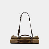 Harness Travel Bag - Isabel Marant - Leather - Brown