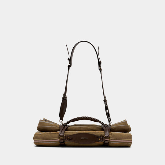 Harness Travel Bag - Isabel Marant - Leather - Brown