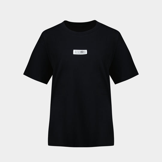 T-Shirt - MM6 Maison Margiela - Cotton - Black