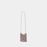 Crystal Mini Crossbody - SELF PORTRAIT - Synthetic - Pink