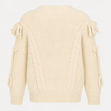 Katria Sweatshirt - Isabel Marant - Wool - Ivory
