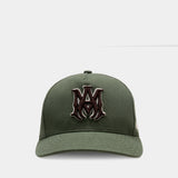 Ma Outline Cap - Amiri - Cotton - Green