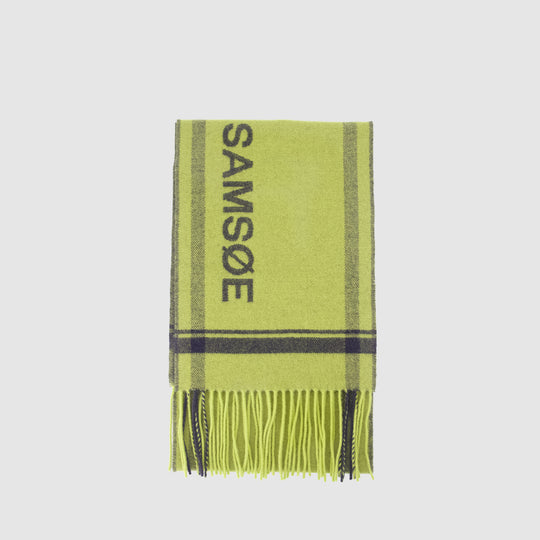 Samelia 16154 Scarf - SAMSØE SAMSØE - Wool - Green