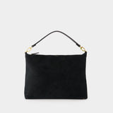Medium Bevel Shoulder Bag - TOTEME - Leather - Black