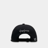 Mer Dad Cap - Y-3 - Cotton - Black