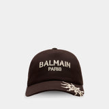 Paris cap - Balmain - Cotton - Multi