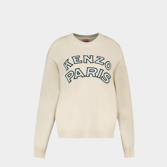 Rws Paris Sweatshirt - Kenzo - Cotton - Beige