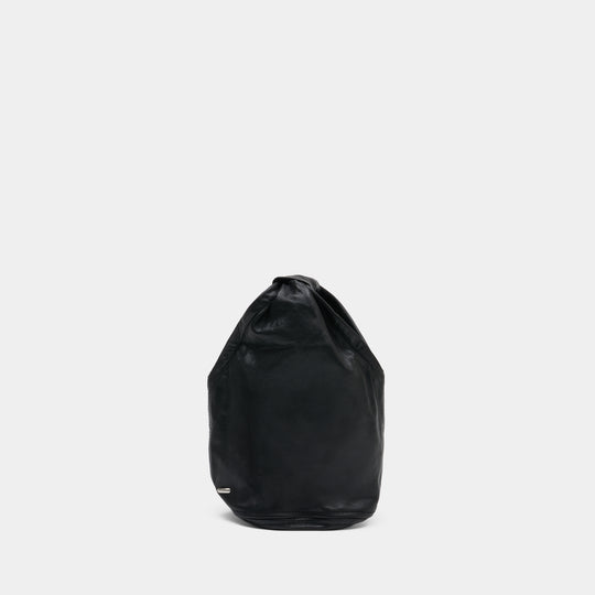 Fofinho Drip Shopper Bag - OUR LEGACY - Leather - Black