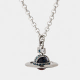 Man. New Tiny Orb Necklace - Vivienne Westwood - Metal - Silver
