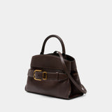 The Small Satchel Shopper Bag - Marc Jacobs - Leather - Brown