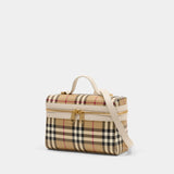 Vanity Case - Burberry - Synthetic - Multicolor