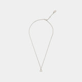 Balbina Necklace - Vivienne Westwood - Metal - Silver