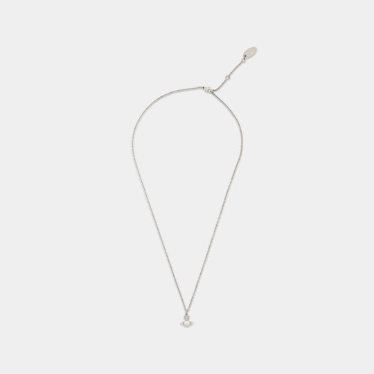 Balbina Necklace - Vivienne Westwood - Metal - Silver