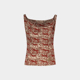 Anna T-Shirt - Vivienne Westwood - Synthetic - Red