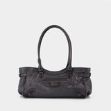 Le City Mini Bag - Balenciaga - Leather - Black
