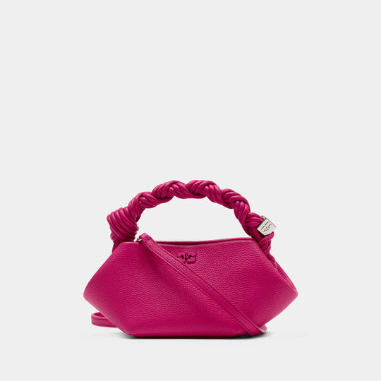 Bou Mini Purse - Ganni - Synthetic - Pink