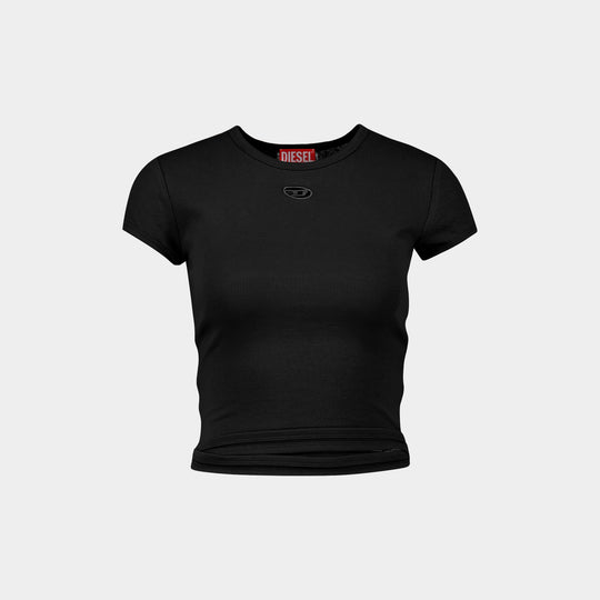 T-Bunny-Tail-S1 T-Shirt - DIESEL - Cotton - Black