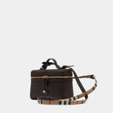 C&L; Toilet Brush - Burberry - Leather - Brown
