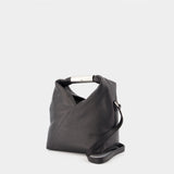Japanese Small Purse - MM6 Maison Margiela - Leather - Black